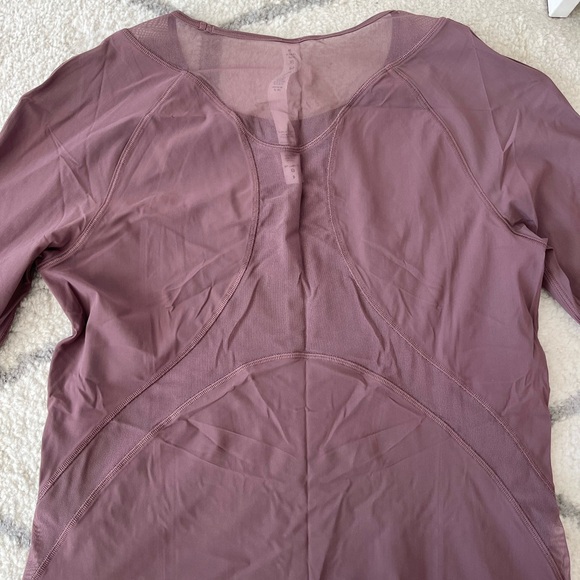 Purple Lululemon long sleeve - Picture 3 of 4